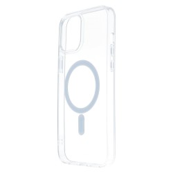 Funda Clear Transparente compatible con Magsafe para iPhone 12 Mini