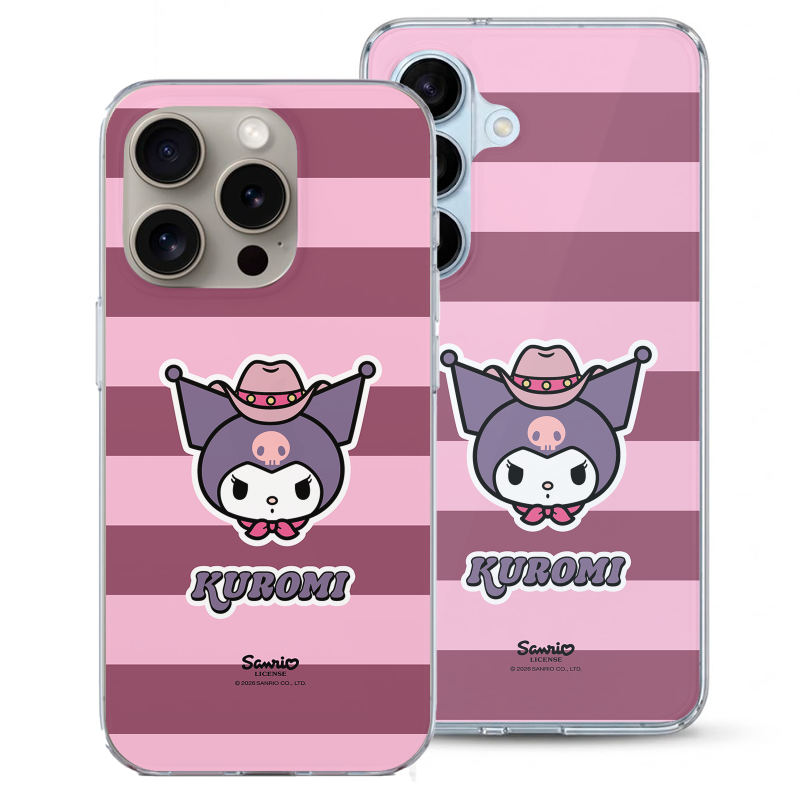 Funda Oficial Kuromi - Lines