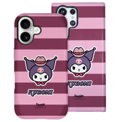 Funda Sublimada Oficial Kuromi - Lines