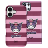 Funda Sublimada Oficial Kuromi - Lines
