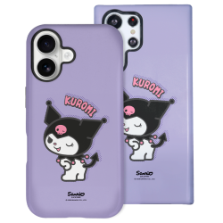 Funda Sublimada Oficial Kuromi - Purple
