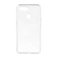 Funda Silicona Transparente para Oppo AX7