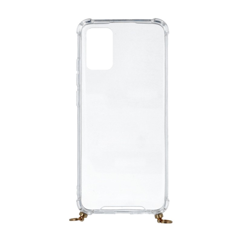 Funda Transparente colgante para Samsung Galaxy A02s