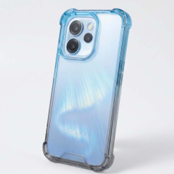 Funda Bumper Reforzada Degradada para Oppo Reno 15 Pro