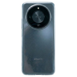 Funda Silicona Transparente para Huawei Honor Magic 8 Lite