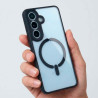 Funda Bumper Compatible con Magsafe con Cubre cámara para Samsung Galaxy S26