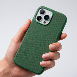 Funda Funda Trenzada Magbattery para iPhone 15 Pro