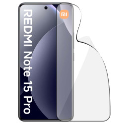 Cristal Templado Completo Irrompible para Xiaomi Redmi Note 15 Pro 4G