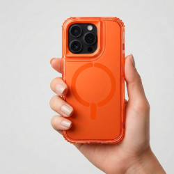 Funda Bumper 3 en 1 Compatible con Magsafe para iPhone 15 Pro