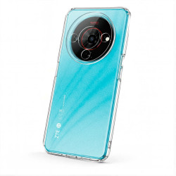 Funda Silicona Transparente para ZTE Blade A76
