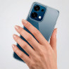 Funda Silicona Transparente para Oppo A6 P