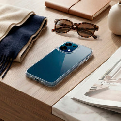 Funda Silicona Transparente para Oppo A6 P