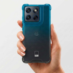 Funda Bumper Reforzada Degradada para Motorola Moto Edge 70