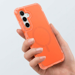 Funda Bumper 3 en 1 Compatible con Magsafe para Samsung S26 Plus