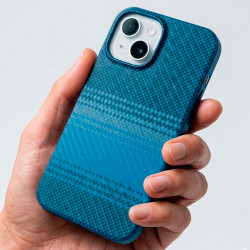 Funda Funda Carbono para iPhone 14 Plus