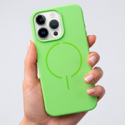 Funda Ultra Suave compatible con Magsafe para iPhone 12 Pro Max