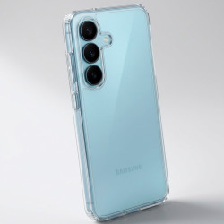 Funda Silicona Transparente para Samsung S26 Plus