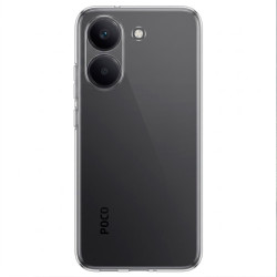 Funda Silicona Transparente para Xiaomi Poco X8 Pro