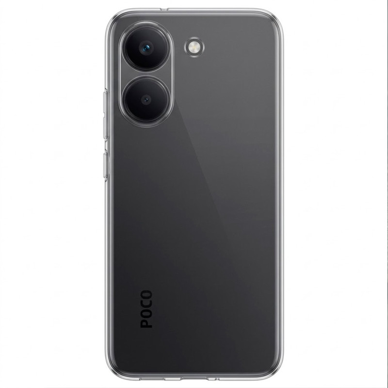 Funda Silicona Transparente para Xiaomi Poco X8 Pro