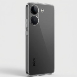 Funda Silicona Transparente para Xiaomi Poco X8 Pro
