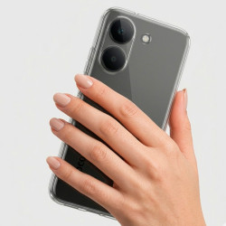 Funda Silicona Transparente para Xiaomi Poco X8 Pro