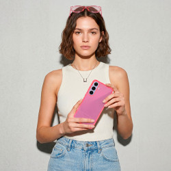 Funda Silicona Color para Samsung S26 Plus