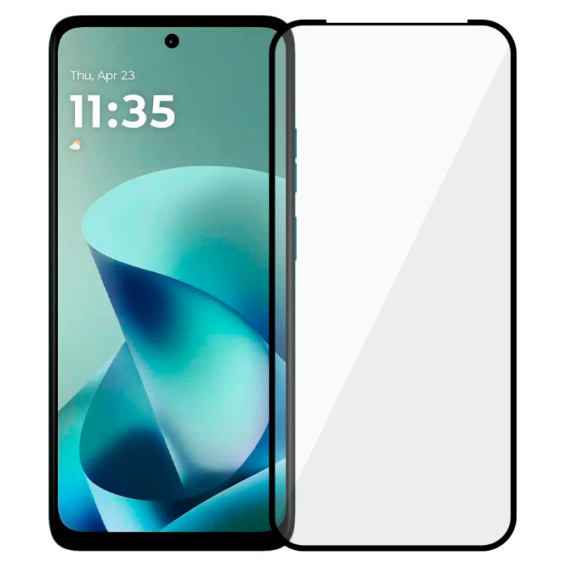 Cristal Templado Completo para Motorola Moto G17