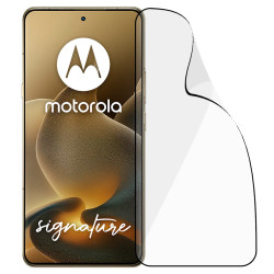 Cristal Templado Completo Irrompible para Motorola Signature