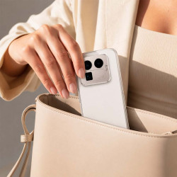 Funda Silicona Transparente para Realme GT8 Pro