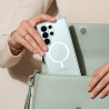 Funda Transparente Resistente Compatible con MagSafe para Samsung Galaxy S26 Ultra