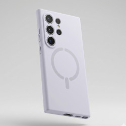 Funda Compatible con MagSafe con Cubre Cámara para Samsung Galaxy S26 Ultra