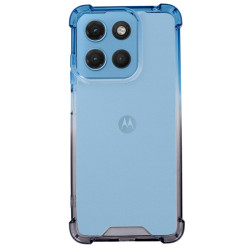 Funda Bumper Reforzada Degradada para Motorola Moto G17