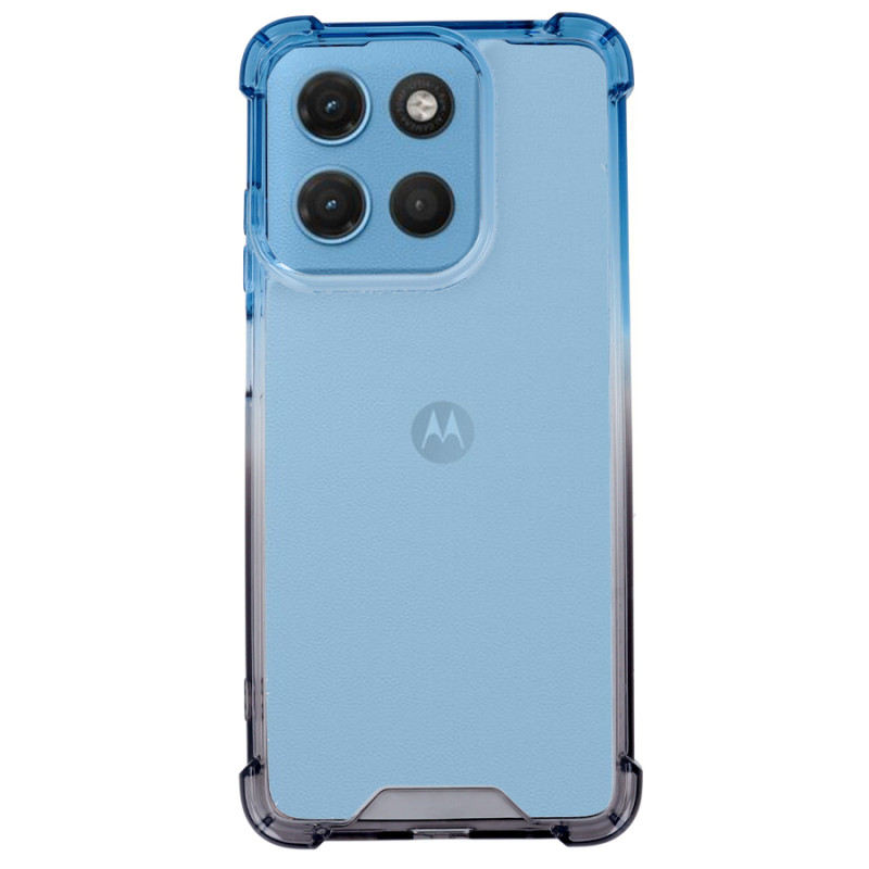 Funda Bumper Reforzada Degradada para Motorola Moto G17