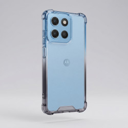Funda Bumper Reforzada Degradada para Motorola Moto G17