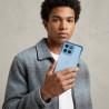 Funda Bumper Reforzada Degradada para Motorola Moto G17