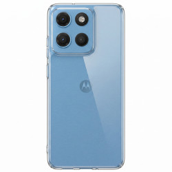 Funda Silicona Transparente para Motorola Moto G17