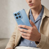 Funda Silicona Transparente para Motorola Moto G17
