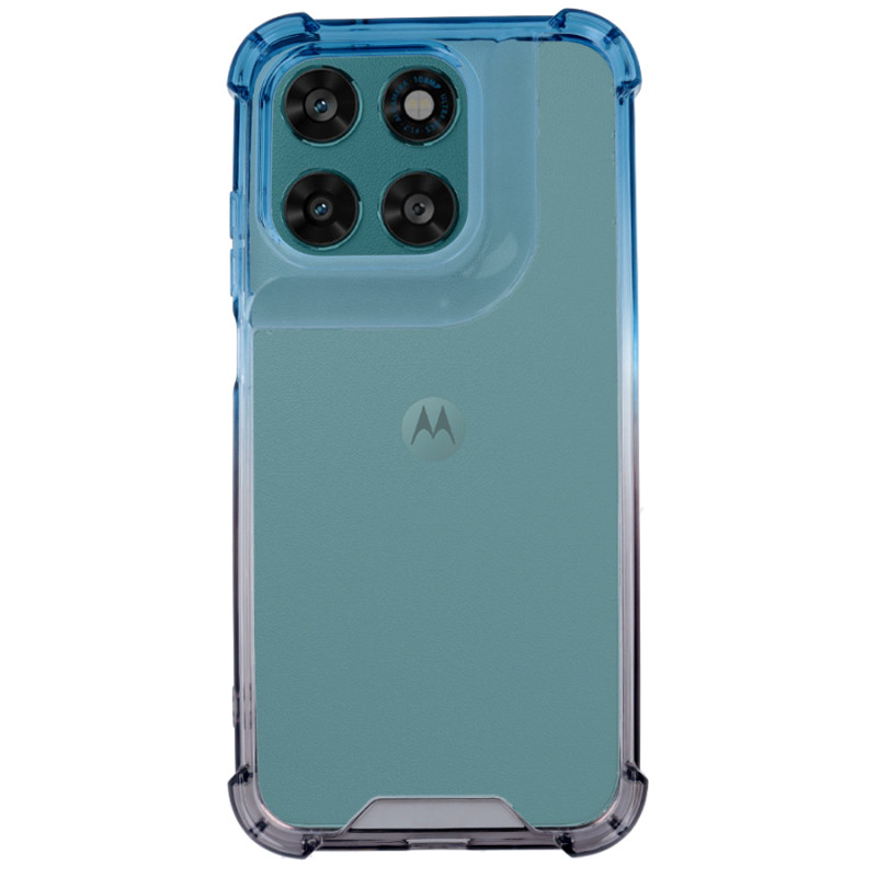 Funda Bumper Reforzada Degradada para Motorola Moto G67