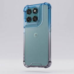 Funda Bumper Reforzada Degradada para Motorola Moto G67