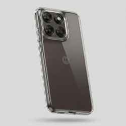 Funda Silicona Transparente para Motorola Moto G77