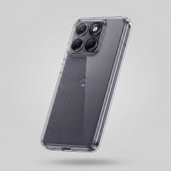 Funda Silicona Transparente para Motorola Moto Edge 70 Fusion