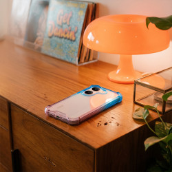 Funda Bumper Reforzada Degradada para Xiaomi Poco X8 Pro
