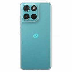 Funda Silicona Transparente para Motorola Moto G57 Power