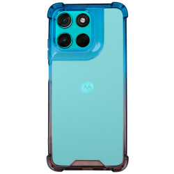 Funda Bumper Reforzada Degradada para Motorola Moto Edge 70 Fusion