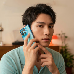 Funda Bumper Reforzada Degradada para Motorola Moto Edge 70 Fusion