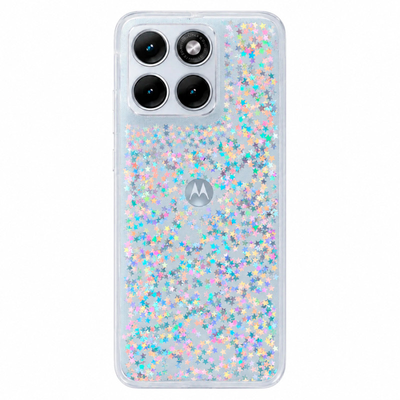 Funda Glitter Premium para Motorola Moto Edge 70 Fusion