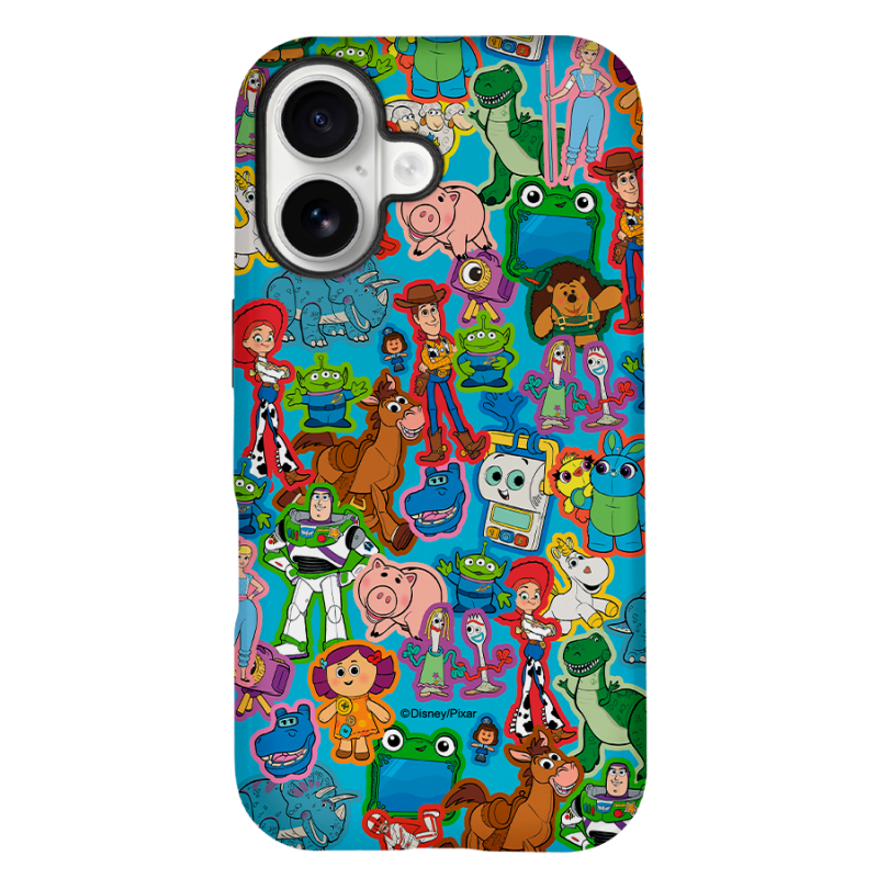 Funda Sublimada Oficial Toy Story - Characters blue