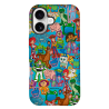 Funda Sublimada Oficial Toy Story - Characters blue