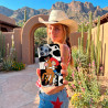 Funda Sublimada Oficial Toy Story - Cow Jessie