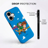 Funda Sublimada Oficial Toy Story - Flying